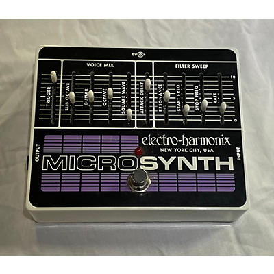 Electro-Harmonix MicroSynth Effect Pedal