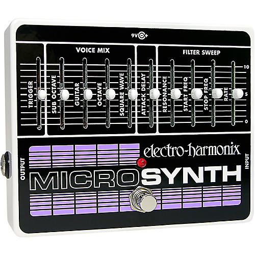 MicroSynth XO Guitar Effects Pedal