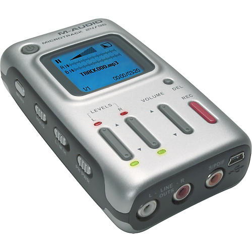 MicroTrack 24/96 2-Channel Mobile Digital Recorder