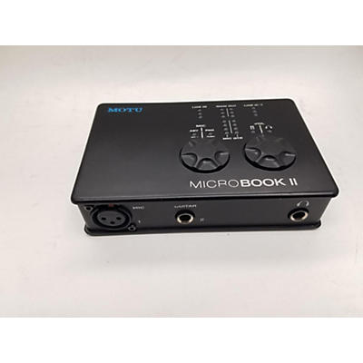 MOTU Microbook II Audio Interface