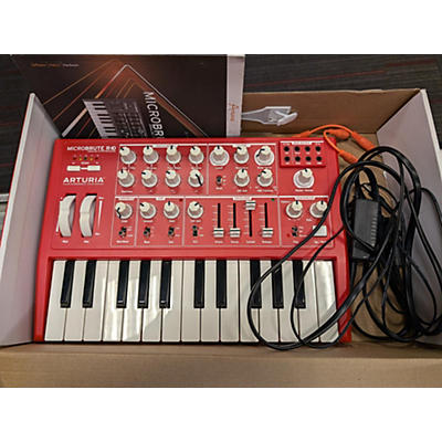 Arturia Microbrute RED Synthesizer