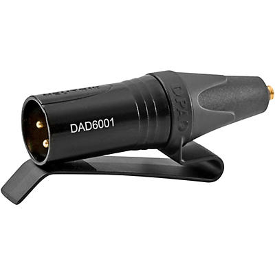 DPA Microphones Microdot to XLR Adapter with Belt Clip (DAD6001-BC)