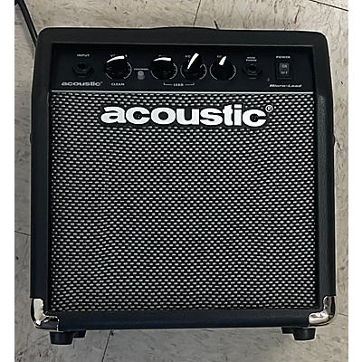 Acoustic Microlead Guitar Combo Amp