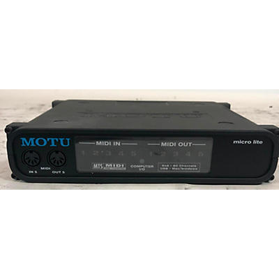 MOTU Microlite Audio Interface