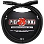 Pig Hog Microphone Cable 8 mm XLR Male to XLR Female 30 ft.