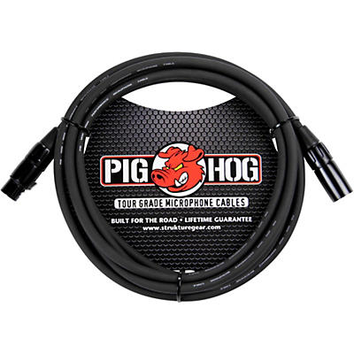 Pig Hog Microphone Cable 8mm XLR(M) to XLR(F)