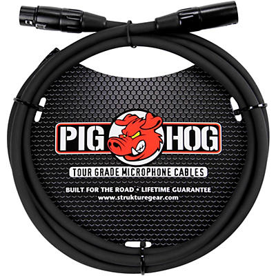 Pig Hog Microphone Cable 8mm XLR(M) to XLR(F)