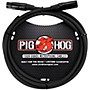 Pig Hog Microphone Cable 8mm XLR(M) to XLR(F) 30 ft.