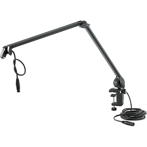 Microphone Desk Arm - PRO Clamping w/XLR Connector