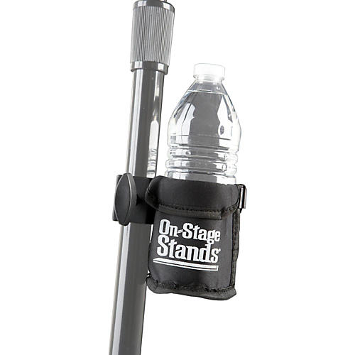 On-Stage Stands Microphone Stand Cup Holder Black Universal Clamp