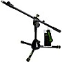 Open-Box Gravity Stands Microphone Stand Short With Folding Tripod Base - Heavy Duty Condition 1 - Mint