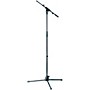 K&M Microphone Stand With Foldable Legs and Extendable Boom