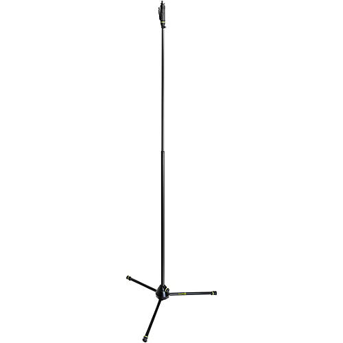 Gravity Stands Microphone Stand With Folding Tripod Base And One-Hand Clutch Condition 1 - Mint
