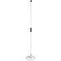 Open-Box Gravity Stands Microphone Stand With Round Base - White Condition 1 - Mint