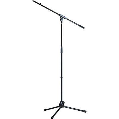 K&M Microphone Stand with Boom Arm