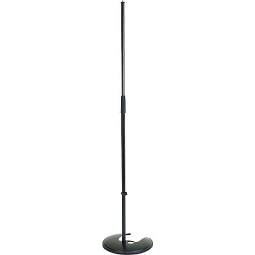 K&M Microphone Stand with Stackable Round Base