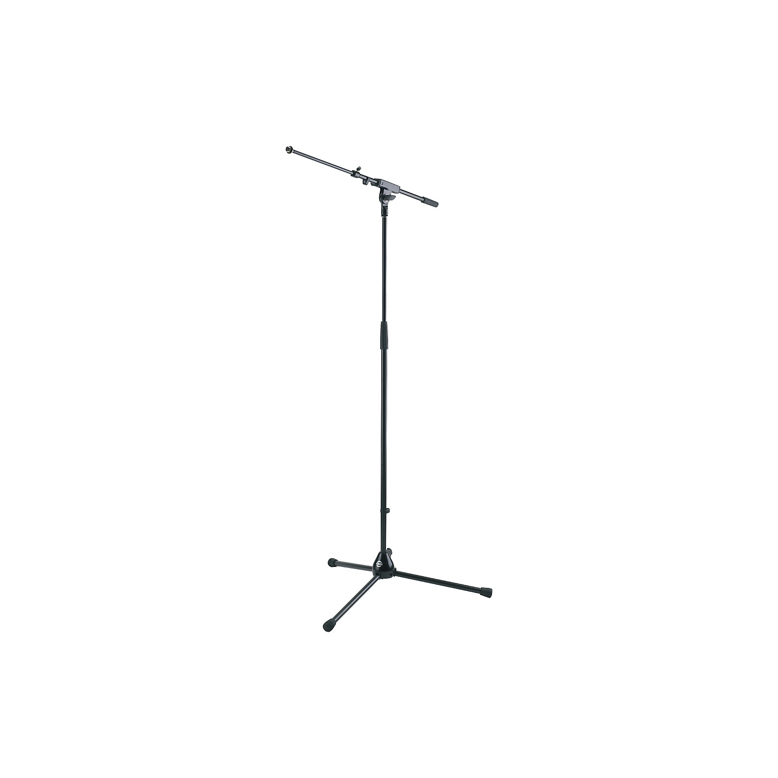 K&M Microphone Stand with Telescopic Boom Arm Musician's Friend