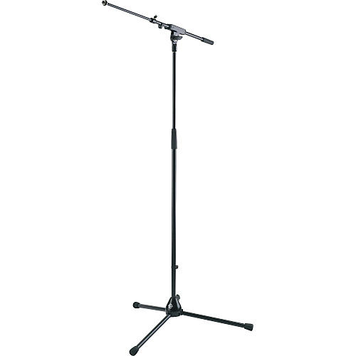 Microphone Stand with Telescopic Boom Arm