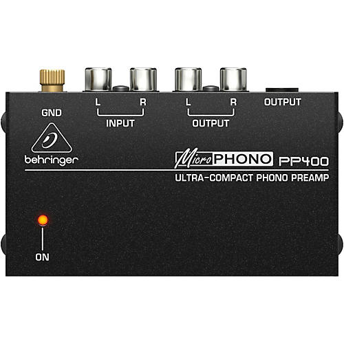 Microphono PP400 Phono Preamp