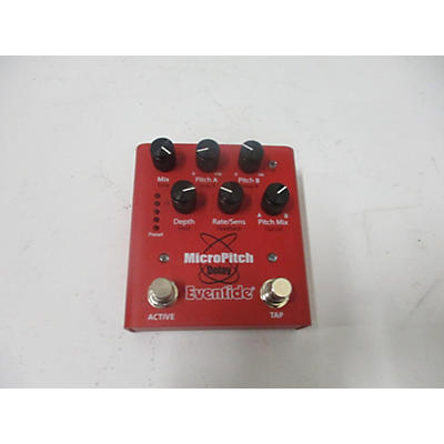 Eventide Micropitch Delay Effect Pedal