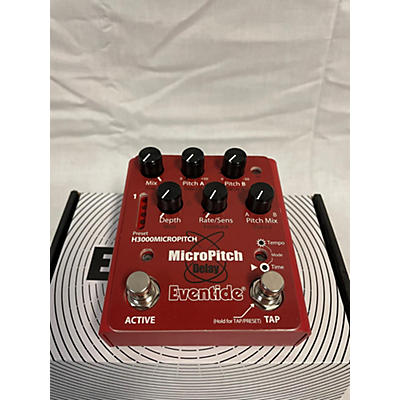 Eventide Micropitch Effect Pedal