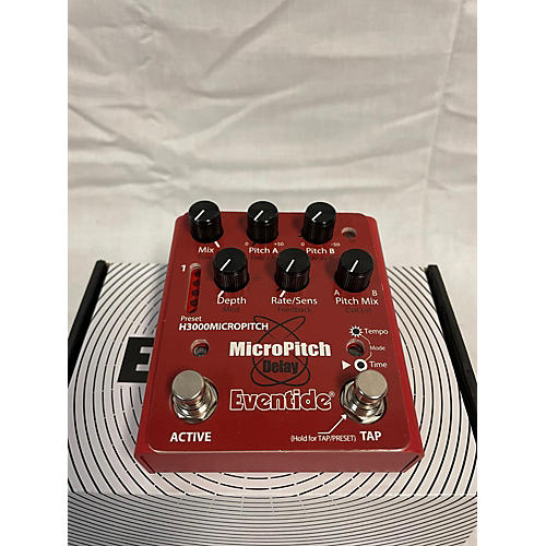 Eventide Micropitch Effect Pedal