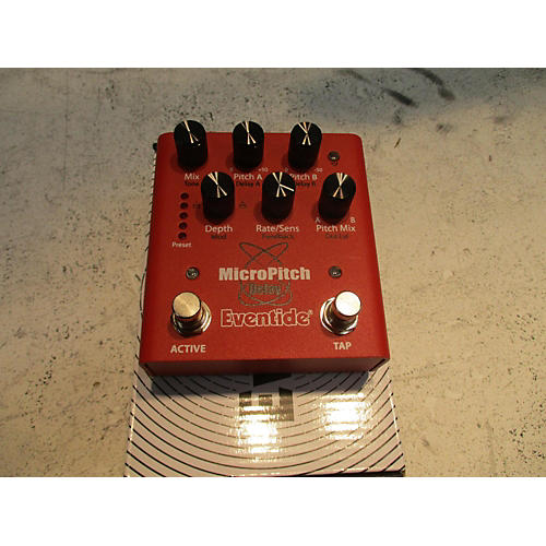 Eventide Micropitch Effect Pedal