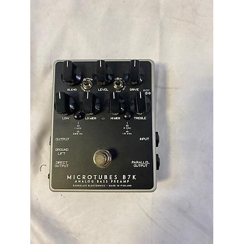 Darkglass Microtube B7K Bass Effect Pedal