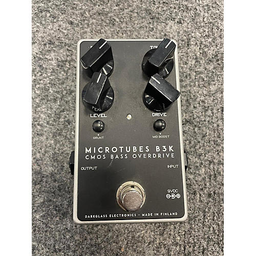 Darkglass Microtubes B3K V2 Bass Effect Pedal