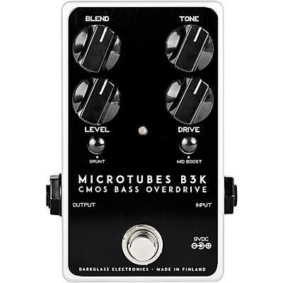 Darkglass Microtubes B3K v2 Bass Overdrive Effects Pedal