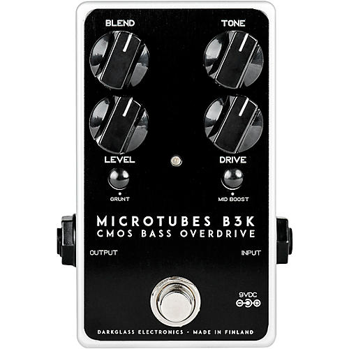 Darkglass Microtubes B3K v2 Bass Overdrive Effects Pedal Condition 2 - Blemished  197881401672