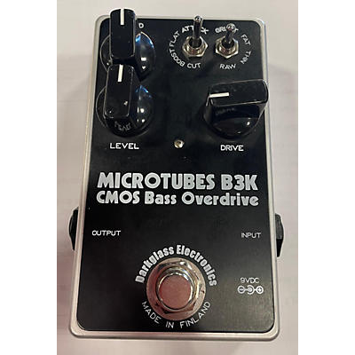 Darkglass Microtubes B3k Bass Effect Pedal