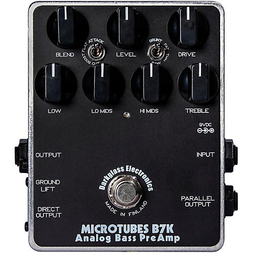 Microtubes B7K Guitar Effects Pedal