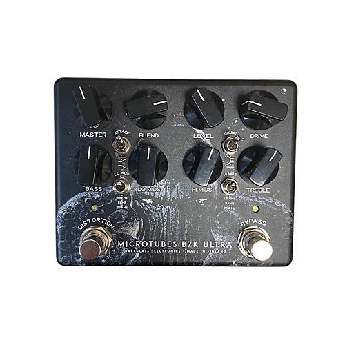 Darkglass Microtubes B7K Ultra Tube Bass Preamp | Musician's Friend