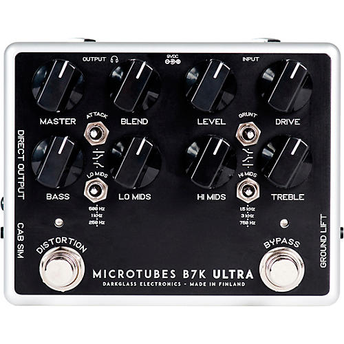Microtubes B7K Ultra V2 Bass Preamp Pedal