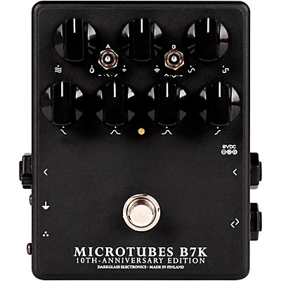 Darkglass Microtubes B7K V2 10th Anniversary Edition Bass Preamp Pedal