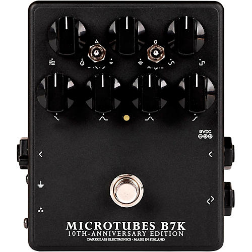 Darkglass Microtubes B7K V2 10th Anniversary Edition Bass Preamp
