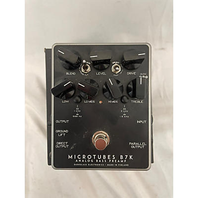 Darkglass Microtubes B7K V2 Bass Effect Pedal