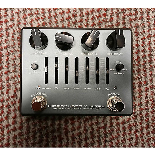 Microtubes X Ultra Bass Effect Pedal