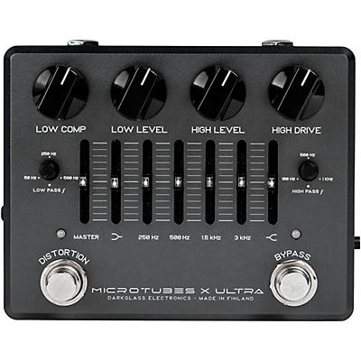 Darkglass Microtubes X Ultra Bass Preamp Pedal