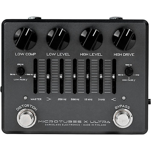 Darkglass Microtubes X Ultra Bass Preamp Pedal