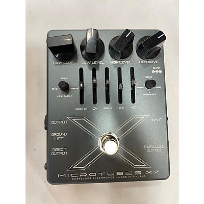 Darkglass Microtubes X7 Bass Effect Pedal