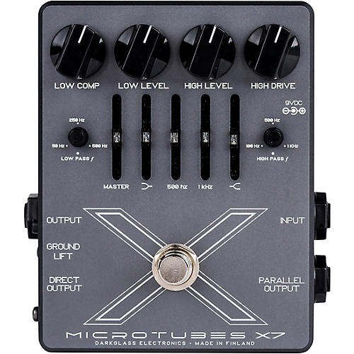 Microtubes X7 Distortion Bass Effects Pedal