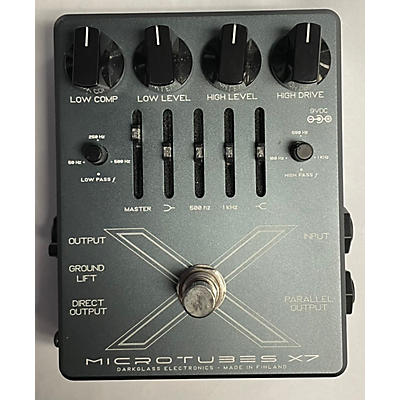 Darkglass Microtubes X7 Effect Pedal