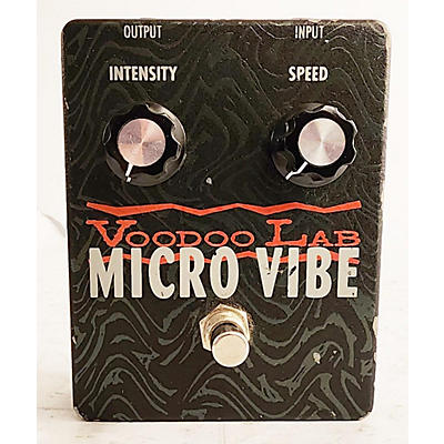Voodoo Lab Microvibe Effect Pedal