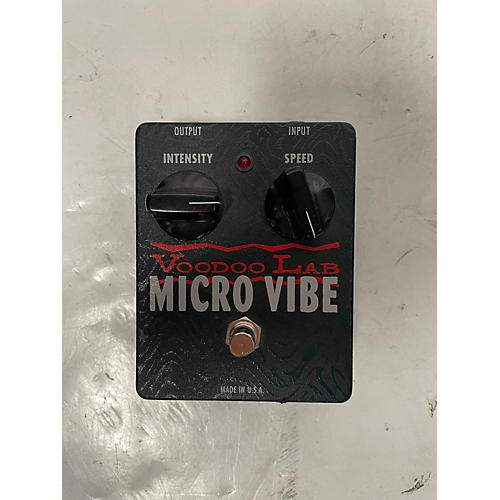 Voodoo Lab Microvibe Effect Pedal