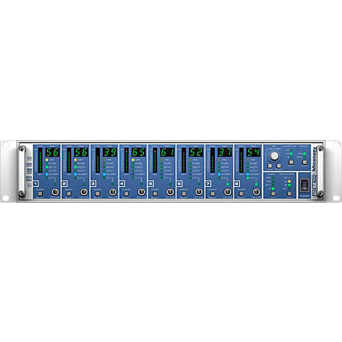 RME Micstasy M 8-Channel 24-Bit/192kHz Preamp 64 MADI