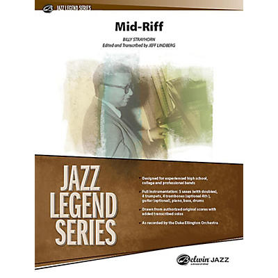 Alfred Mid-Riff Jazz Band Grade 5 Set