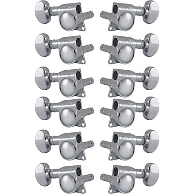 Grover Mid-Size Locking Rotomatics 406 Series Tuning Machines