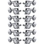 Grover Mid-Size Locking Rotomatics 406 Series Tuning Machines Chrome 6+6